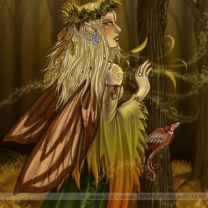 Autumn Harmony - Postcard 5.5" x 4.2"