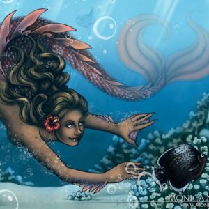 In Between - The Little Mermaid - PRINT