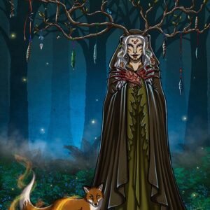 Witch Cover - MoonSlayer Art Print