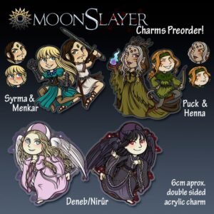MoonSlayer Charms (preorder)