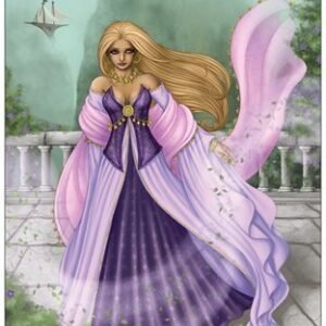 Aine Forgotten Summer - Postcard 5.5" x 4.2"