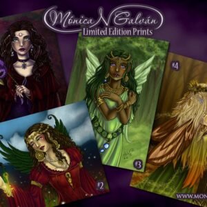 EV Limited Edition A5 Prints