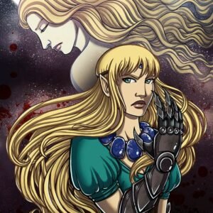 Angisû Cover - MoonSlayer Art Print
