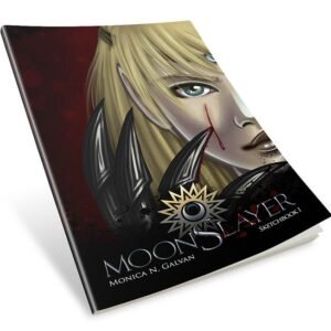 MoonSlayer Sketchbook 1 - (Firmado)