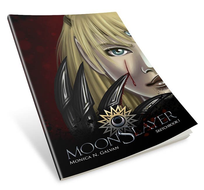 MoonSlayer Sketchbook 1