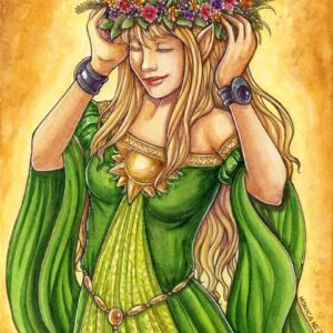 Spring Syrma - MoonSlayer - PRINT