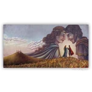 Once Upon a Time - Branwen - PRINT