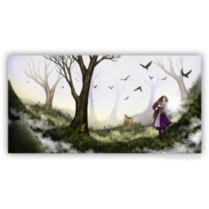 Land of Crows - Branwen - PRINT