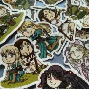 MoonSlayer - STICKERS