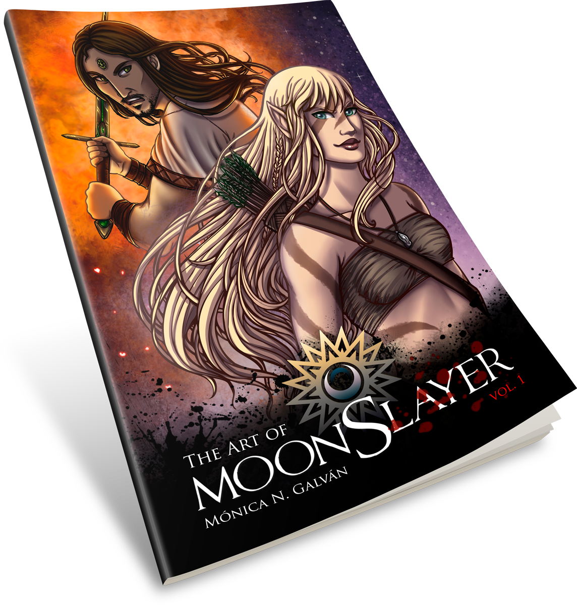 The Art of MoonSlayer - Artbook