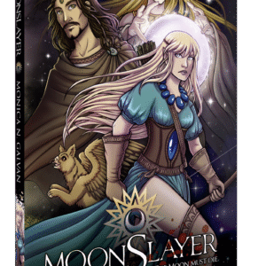 MoonSlayer vol 1 (Firmado) - English, -