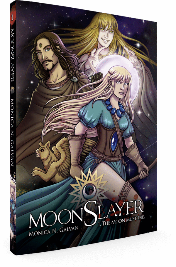 cover-mockup-a_en-25_r MoonSlayer vol 1: The Moon Must Die (Signed)