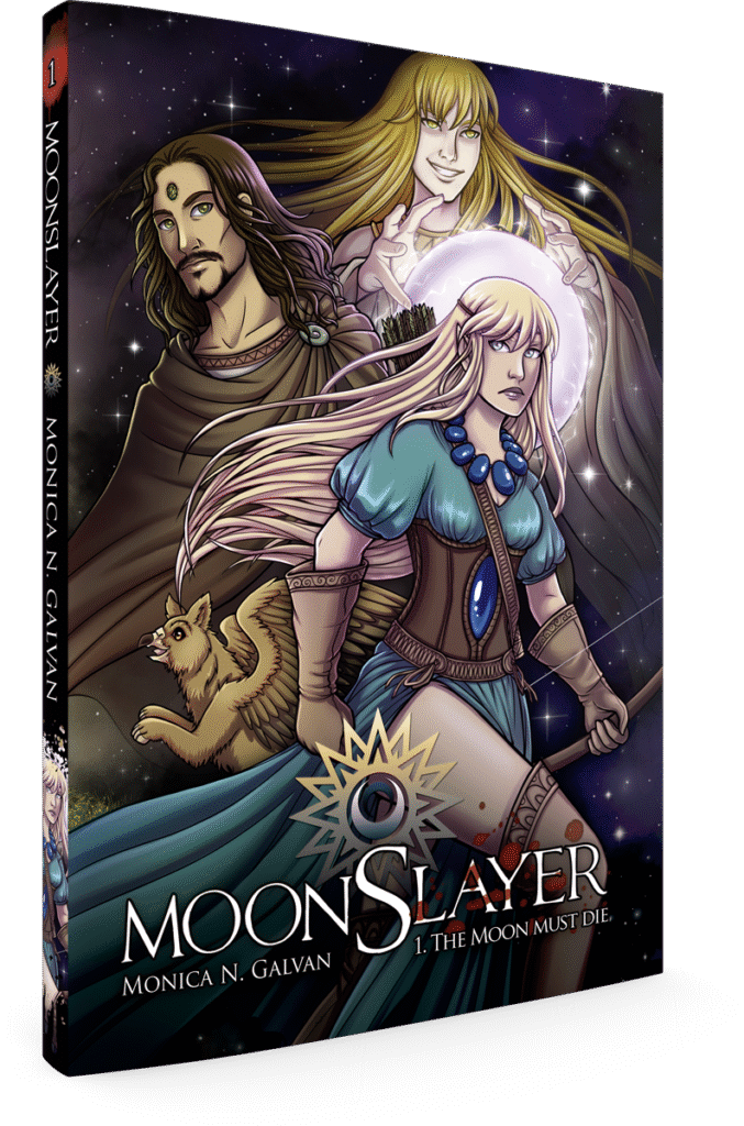 MoonSlayer vol 1: La Luna debe morir