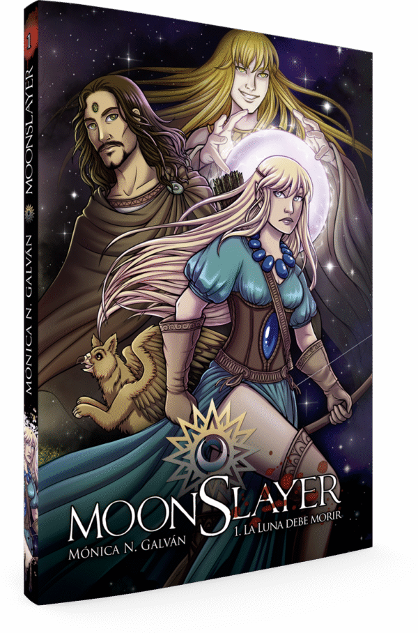 MoonSlayer vol 1 (Pre-Order)