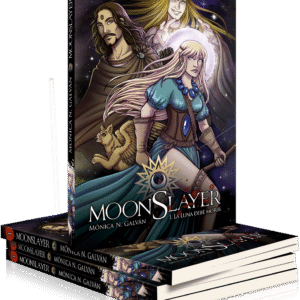 The Art of MoonSlayer - Artbook