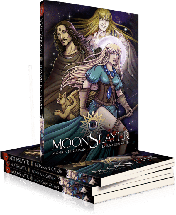 MoonSlayer vol 1 (Pre-Order)