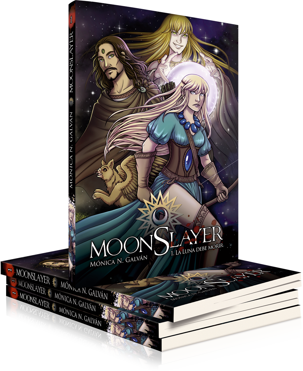 MoonSlayer vol 1 (Pre-Order)