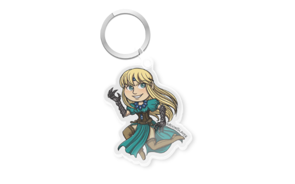 Syrma Keychain