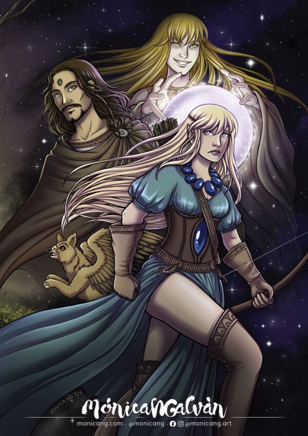 MoonSlayer: The Moon Must Die – PRINT