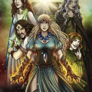 MoonSlayer: The Golden City – PRINT