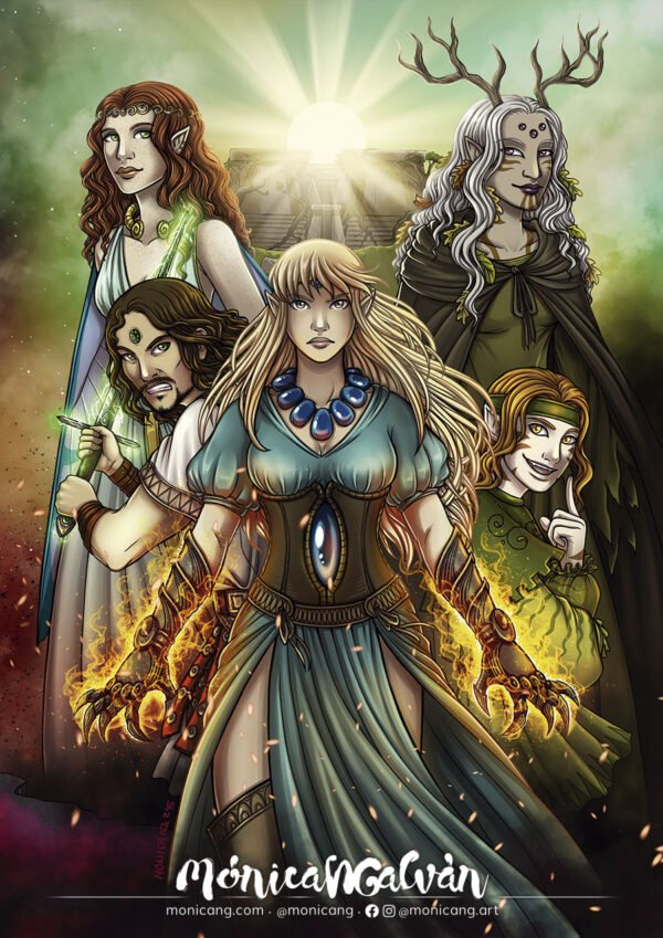 MoonSlayer: The Golden City – PRINT