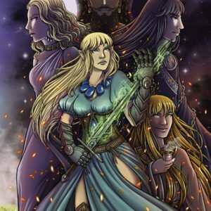 MoonSlayer: The Land of the Gods – PRINT