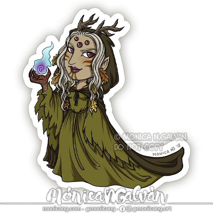 Henna - Sticker