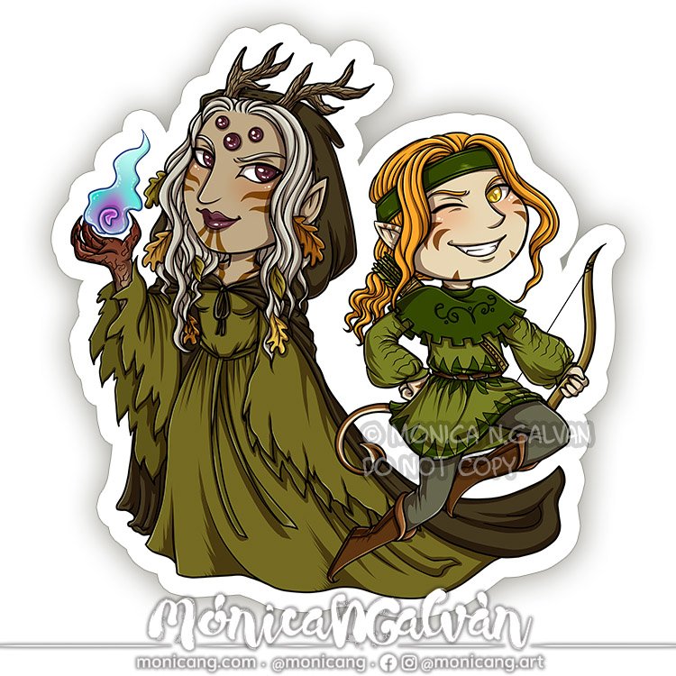 Henna x Puck v1 - Sticker