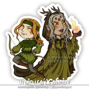 Henna x Puck v2 - Sticker