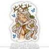 Dreamy Henna - Sticker