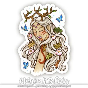 Dreamy Henna - Sticker