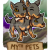 Sticker Cerberus – MYth Pets