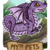 Sticker Drac – MYth Pets