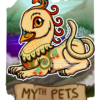 Sticker Minoan Griffin – MYth Pets