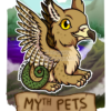 Sticker Gryphon – MYth Pets