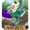 Sticker Hippocampus – MYth Pets