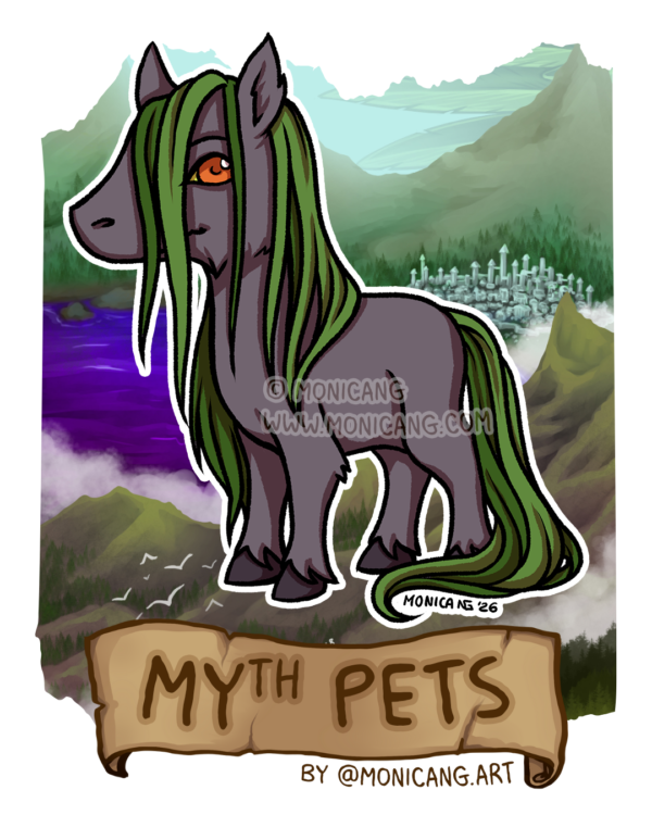 Sticker Kelpie – MYth Pets
