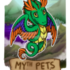 Sticker Feathered Serpent – MYth Pets