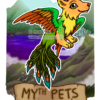 Sticker Simurgh – MYth Pets