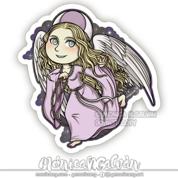 deneb1_sticker_ MoonSlayer - Random 8 STICKER Pack!