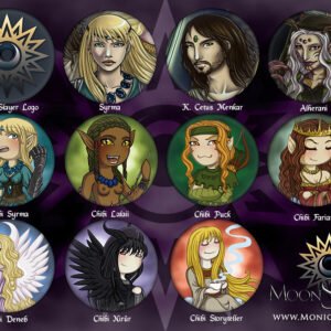 MoonSlayer Badges