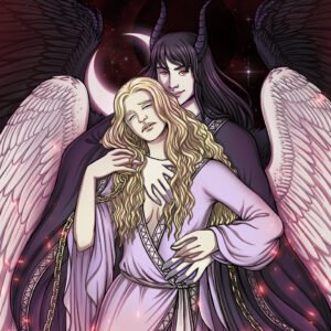 Nirûr x Deneb – MoonSlayer Art Print