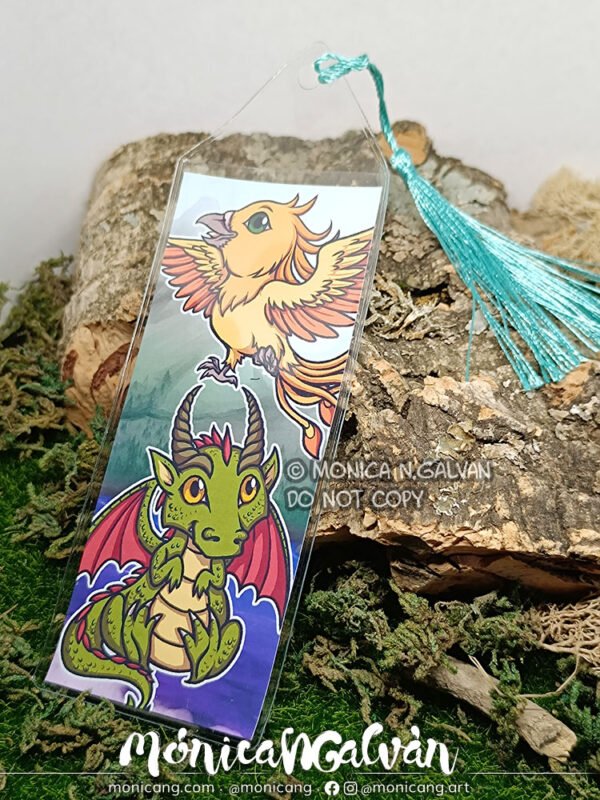 Marcapáginas - MYth Pets series 1