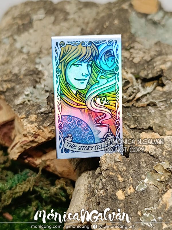 Magnetic Mini Bookmarks - MoonSlayer