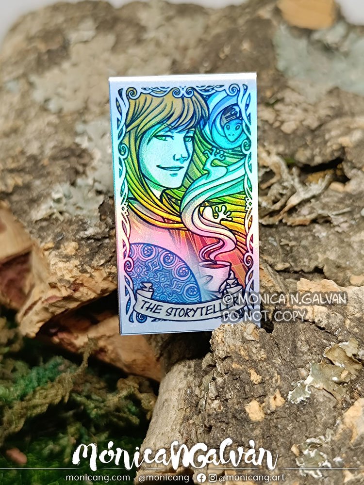 Magnetic Mini Bookmarks - MoonSlayer