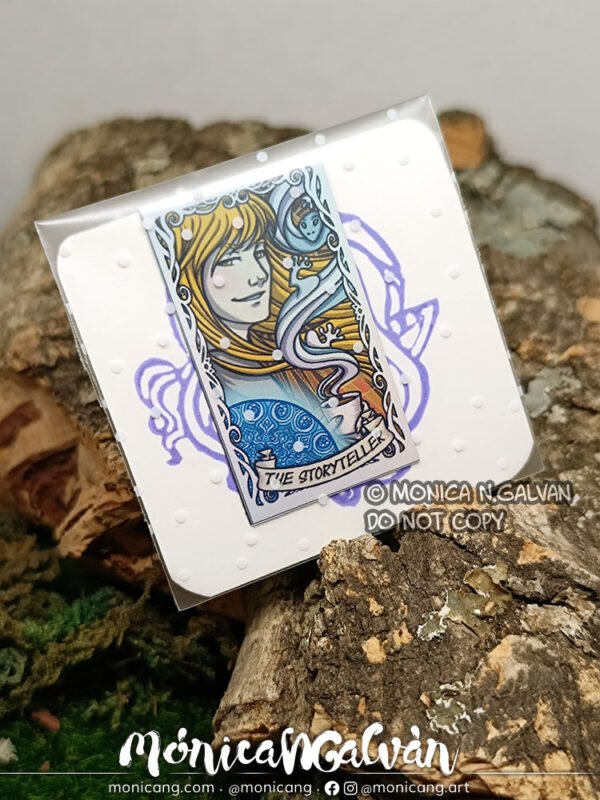 Magnetic Mini Bookmarks - MoonSlayer