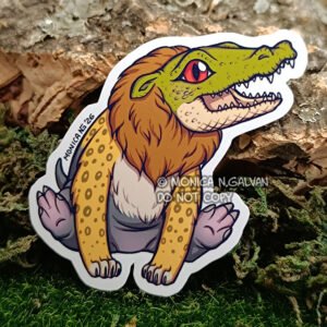 Sticker Ammit – MYth Pets