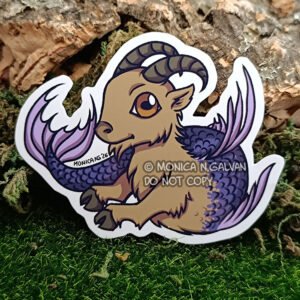 Sticker Capricorn – MYth Pets