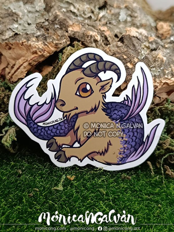 Sticker Capricorn – MYth Pets