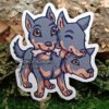 Sticker Cerberus – MYth Pets